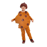 Children Chocolate Cookies Halloween Carnival Cosplay Costume